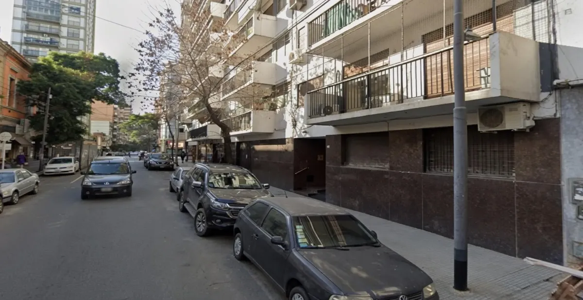 2 ambientes, parquet y placard
