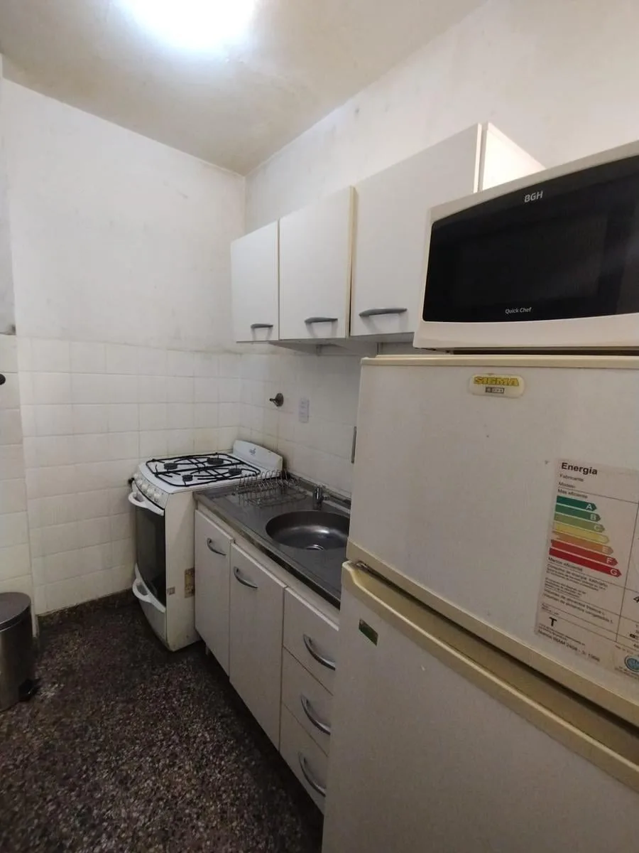 Departamento amueblado en Balvanera