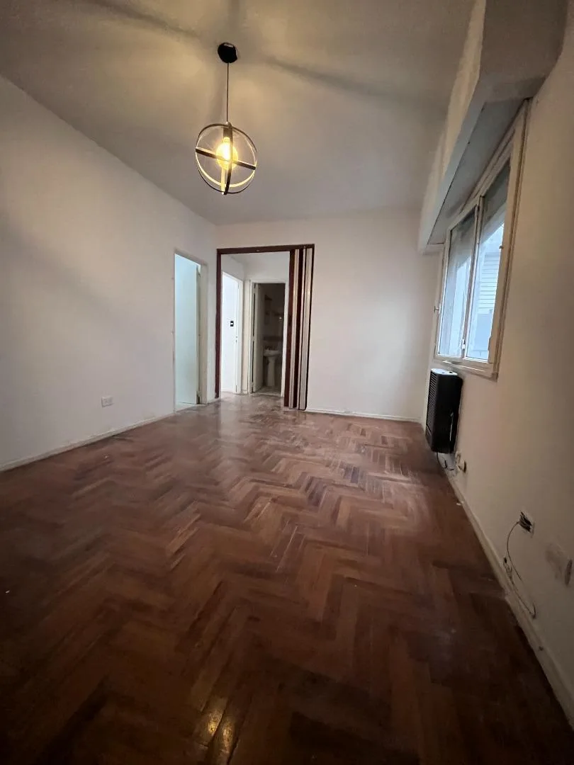 3 ambientes con balcón norte