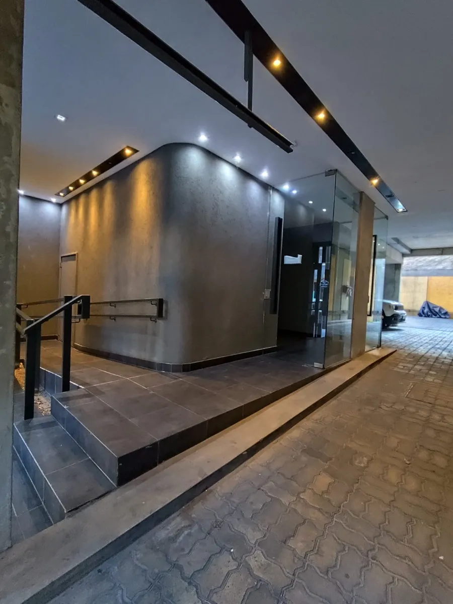 Studio com varanda oeste
