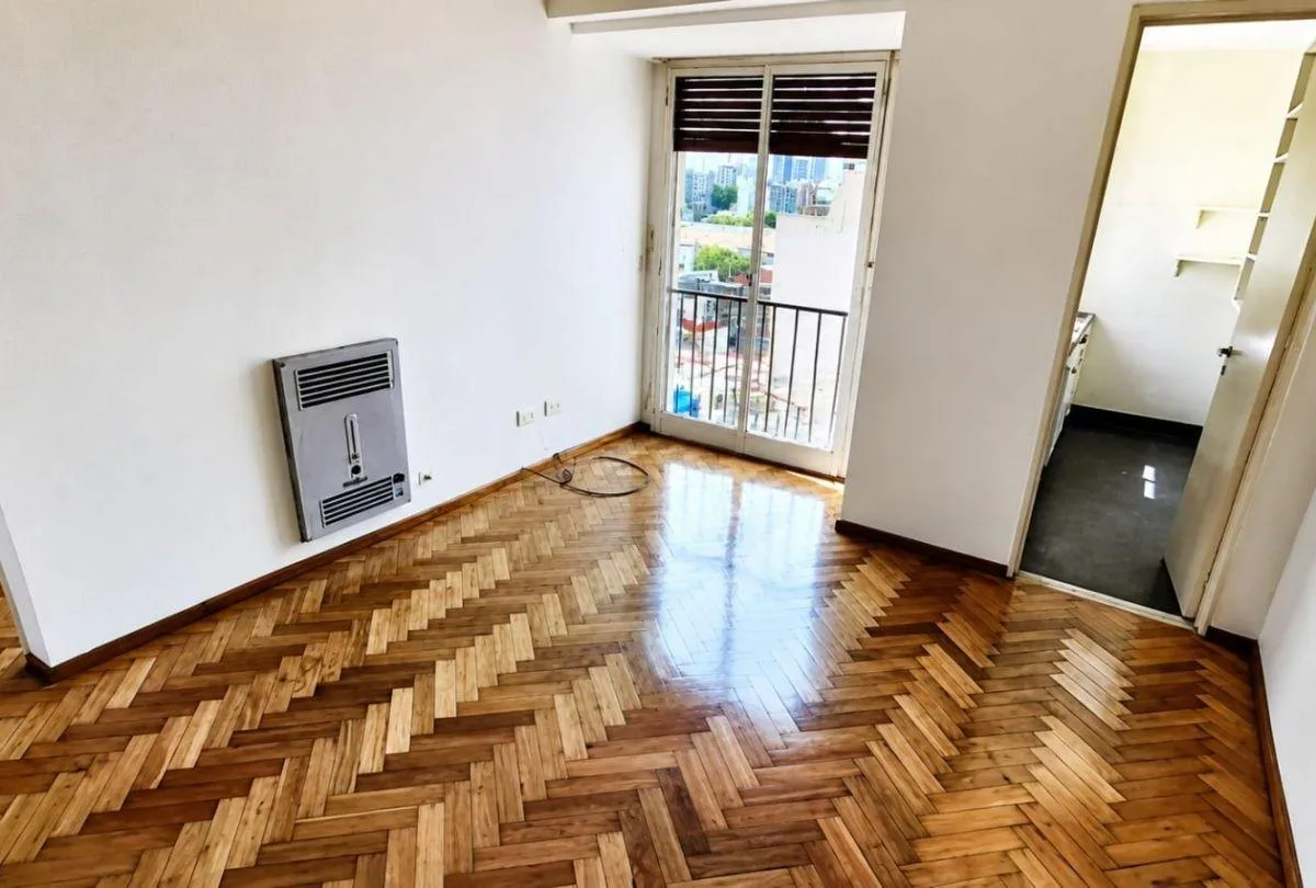 Departamento 2 ambientes contrafrente