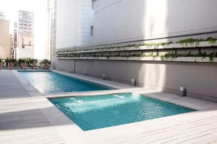Estudio amoblado con amenities en Retiro
