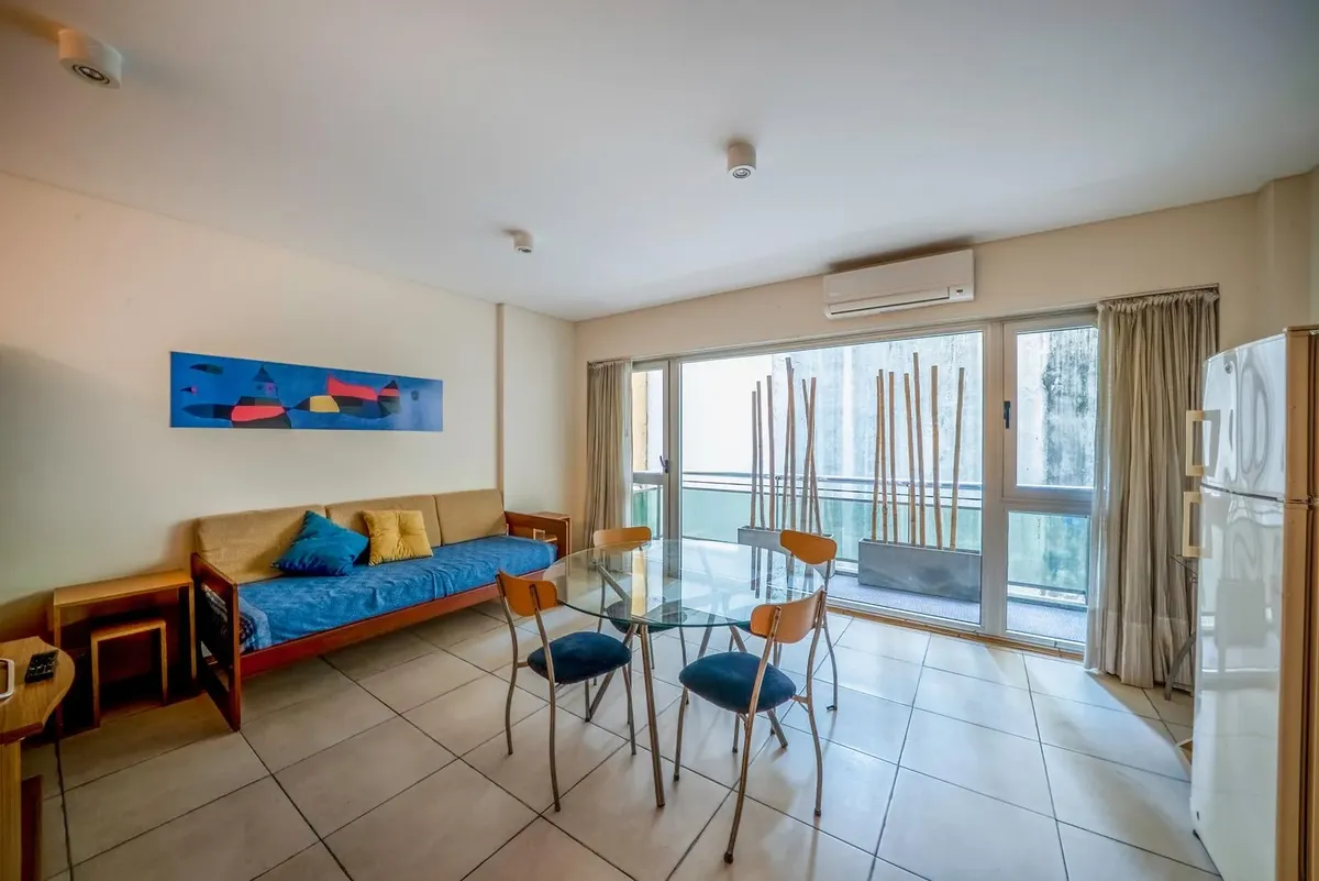 Monoambiente Amoblado Con Amenities En Alquiler Temporario En Retiro