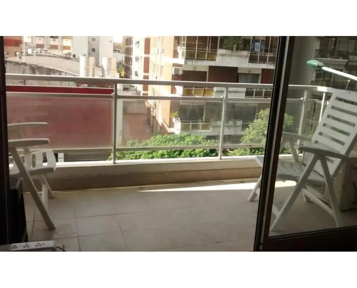Caballito, studio with balcony