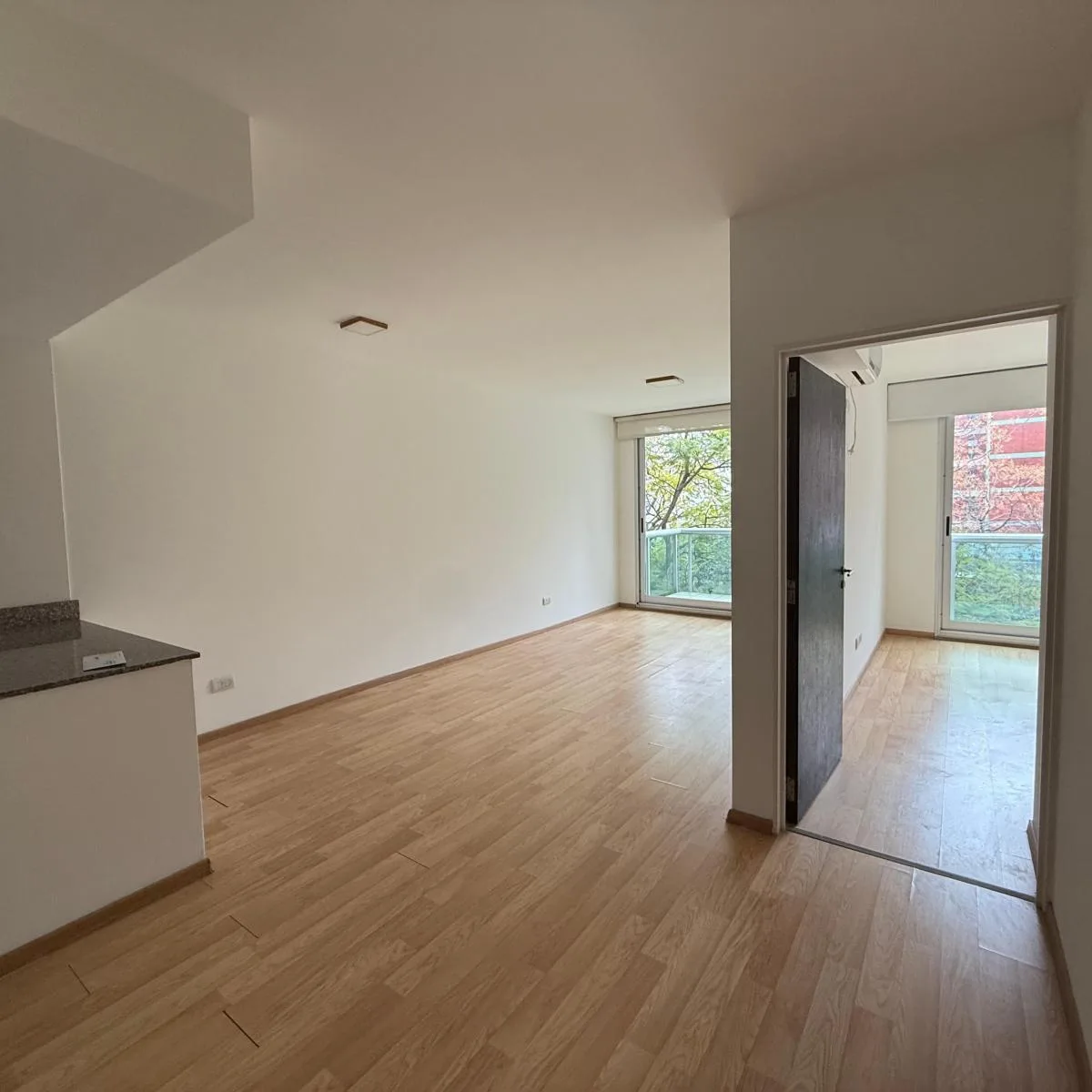 1 quarto com piscina e garagem, Belgrano