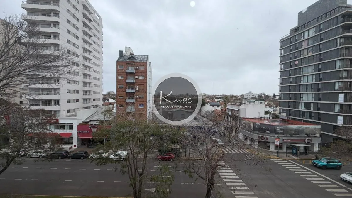 Departamento 2 ambientes al frente