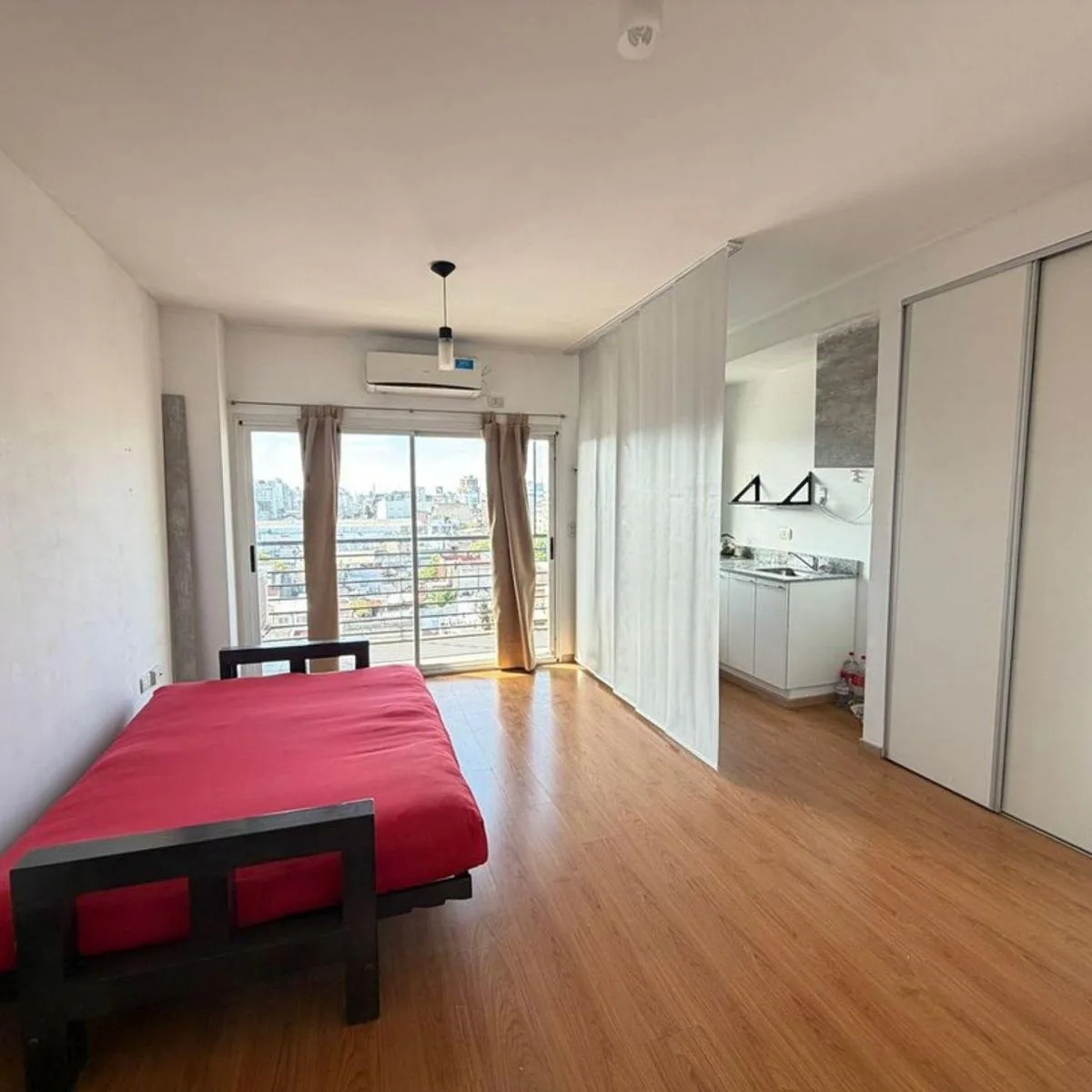Alquiler Departamento Monoambiente Constitucion