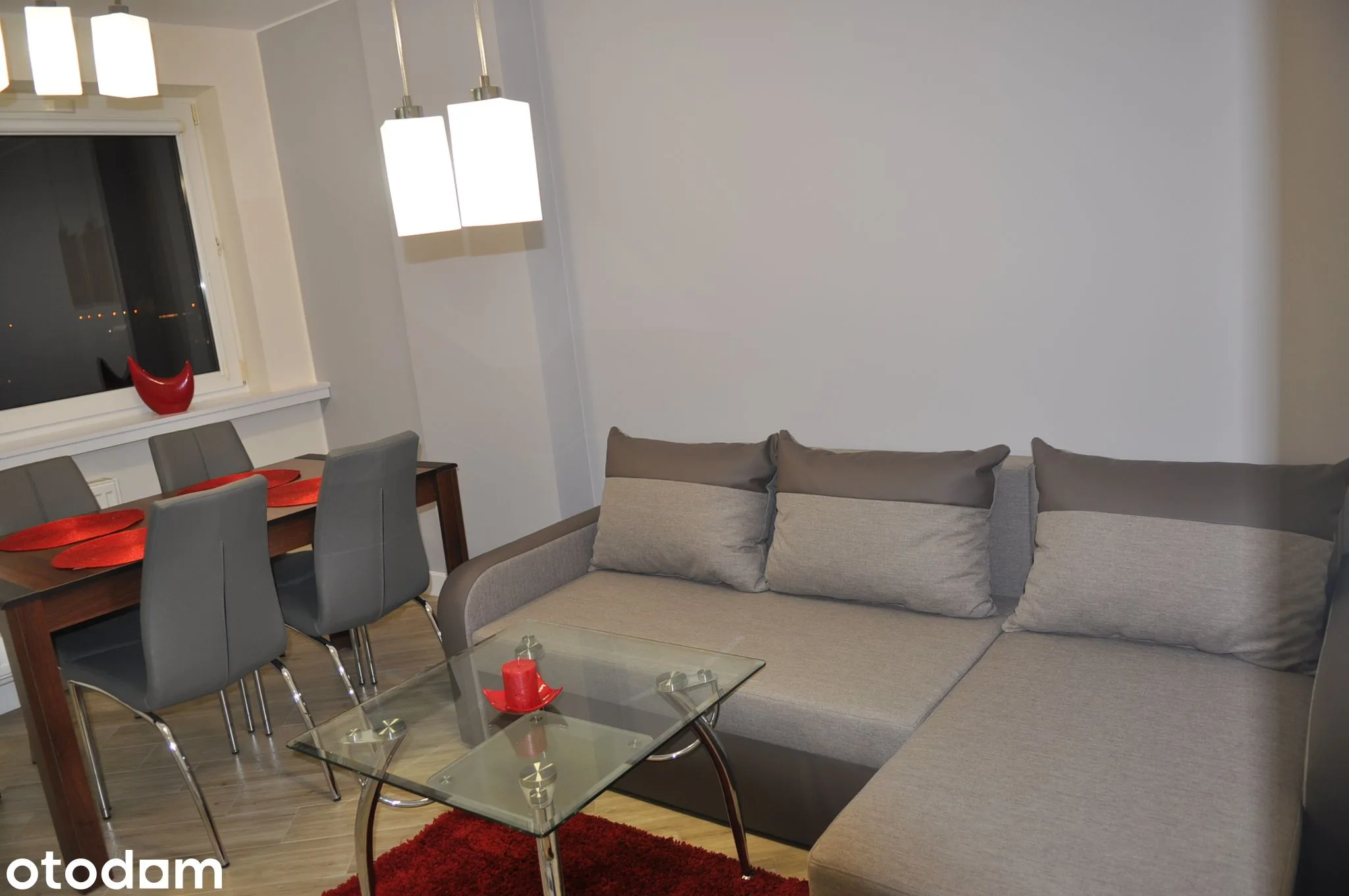 1 bedroom with doorman and balcony, Śródmieście