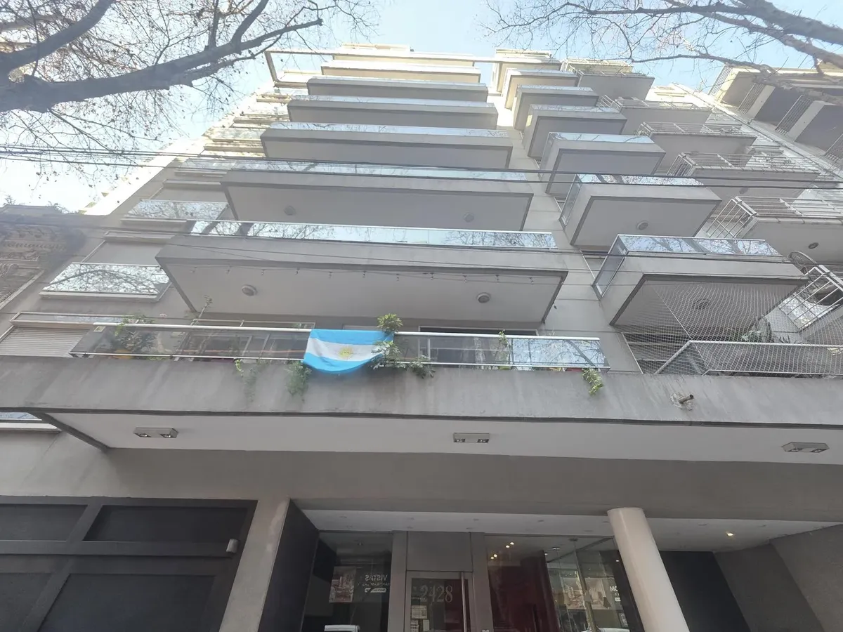 Departamento Monoambiente En Colegiales