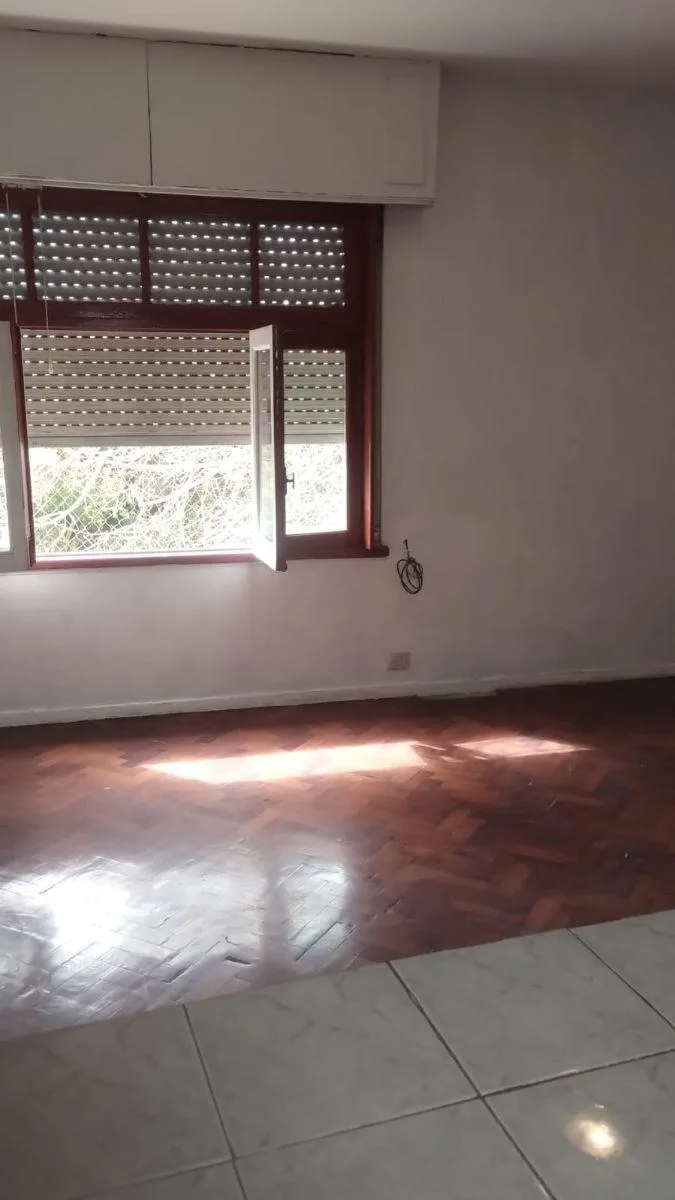 3 ambientes al frente, parquet
