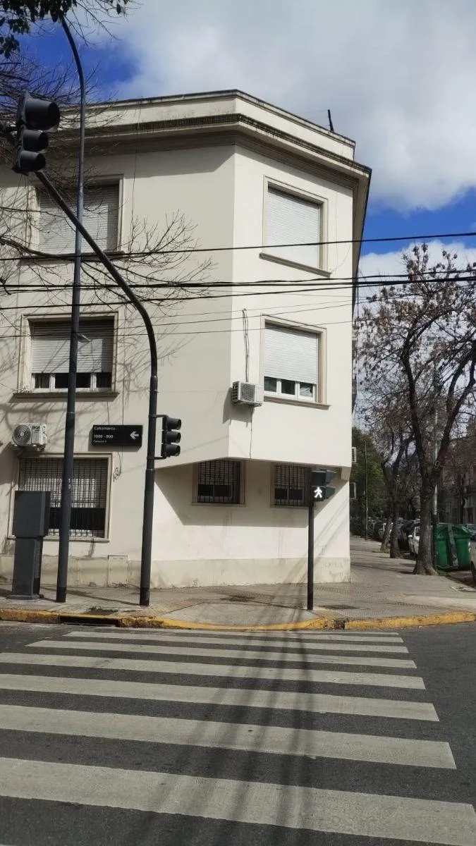 3 ambientes al frente, parquet