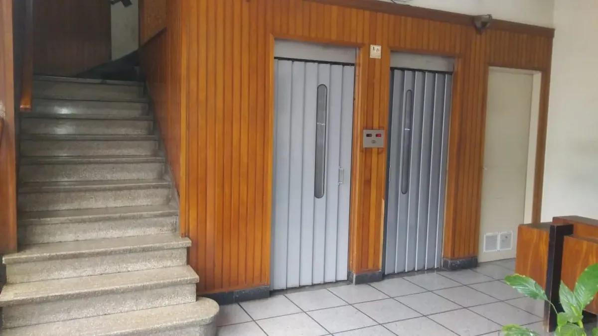 2 ambientes en esquina, piso 5