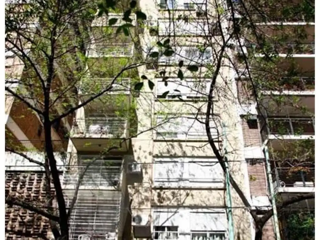 Monoambiente con patio propio