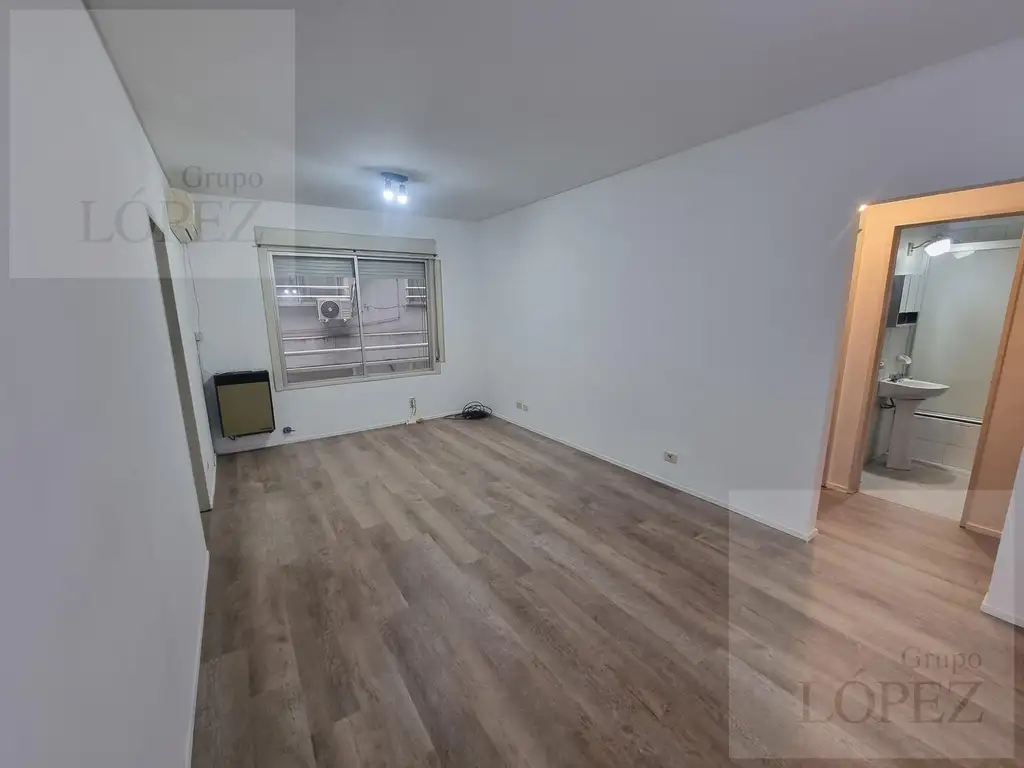 Departamento en Florida con aire acondicionado