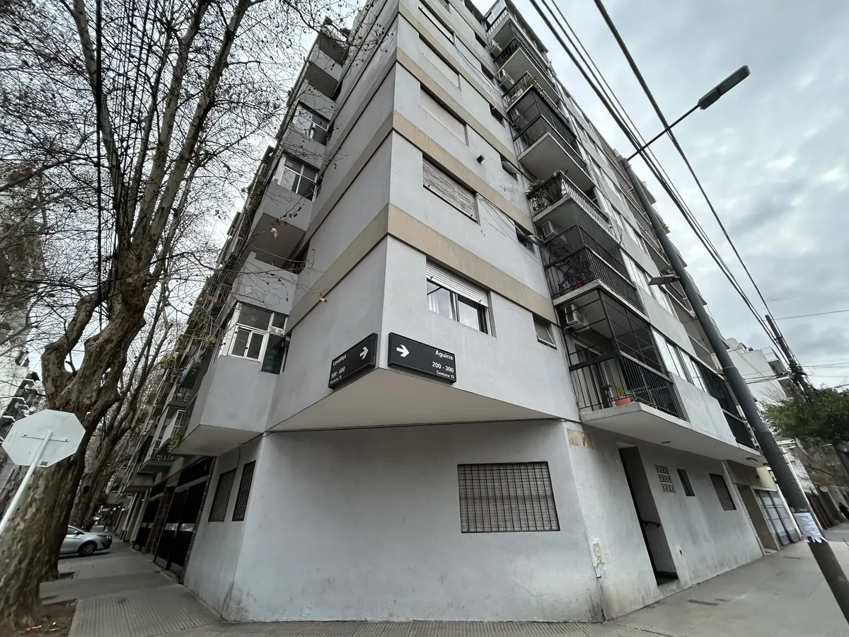 Departamento 2 ambientes con terraza