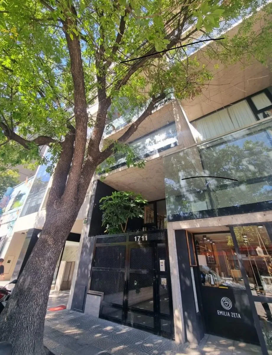 Alquiler Divino Monoambiente Muy Amplio en Palermo Hollywood! Apto Profesional