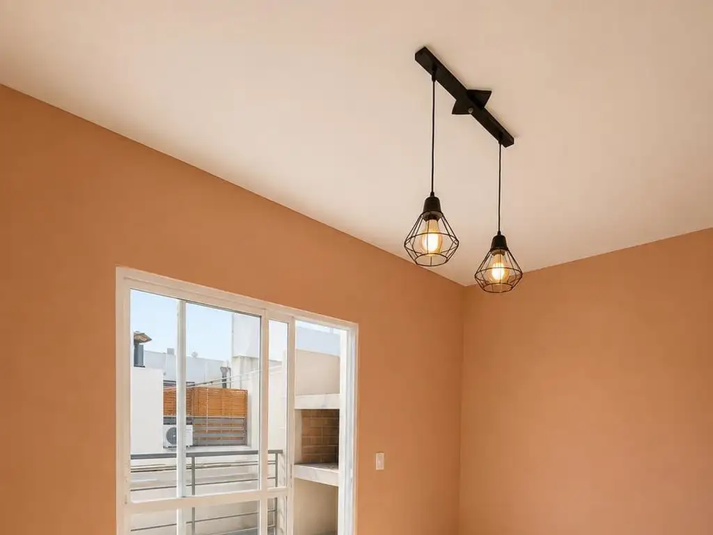Tríplex 90 m² con terraza