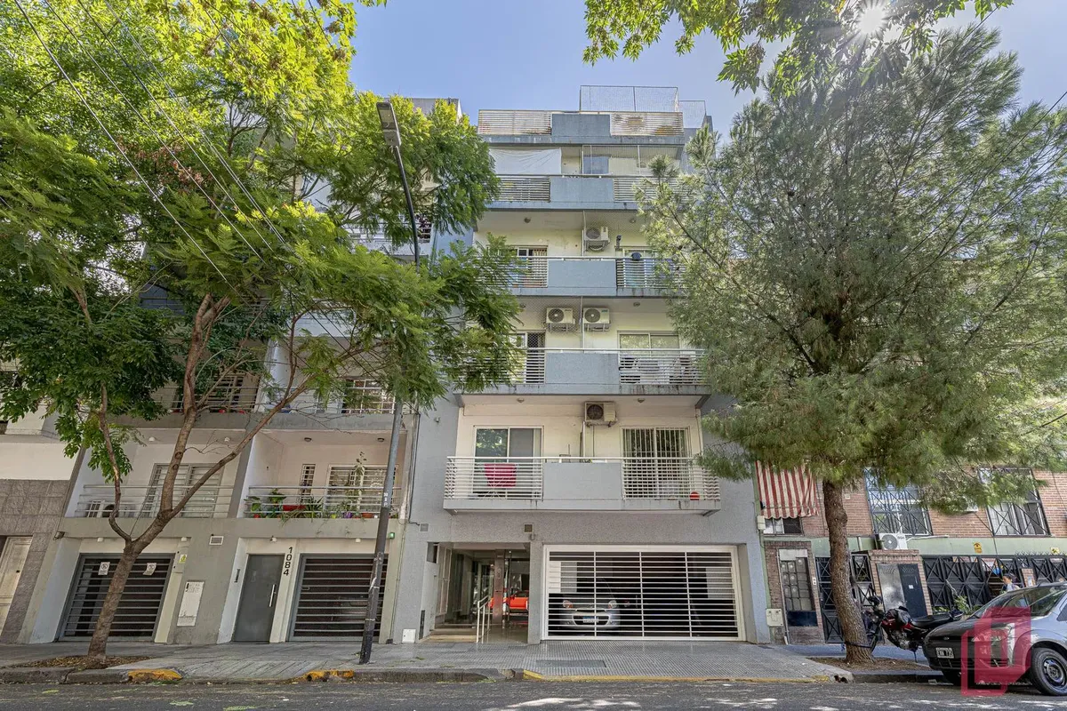 Departamento Dos Ambientes Villa Ortuzar