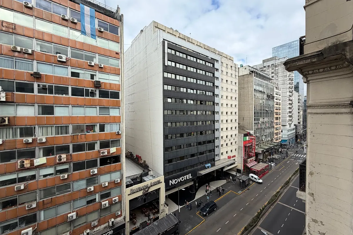 3-room apartment, 6th floor