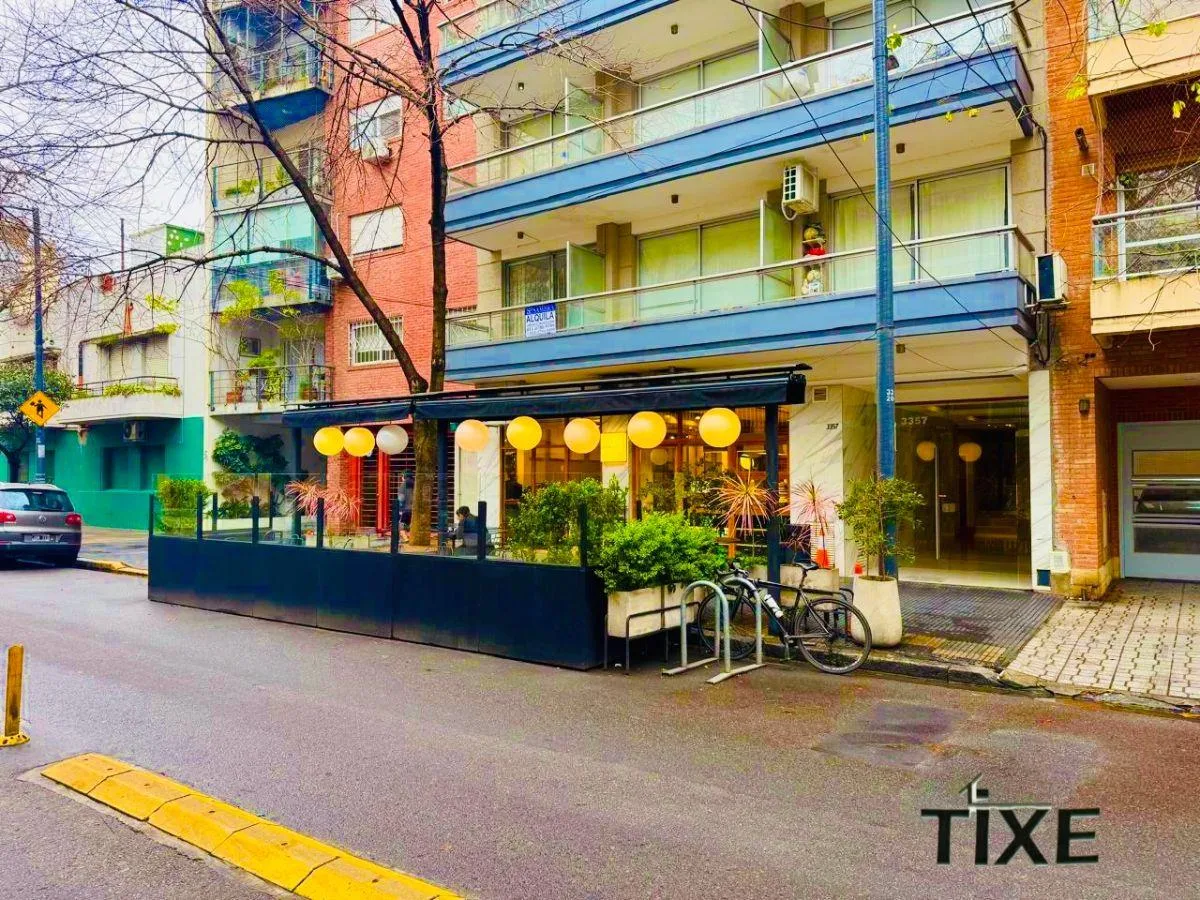 6° piso contrafrente 29 m²