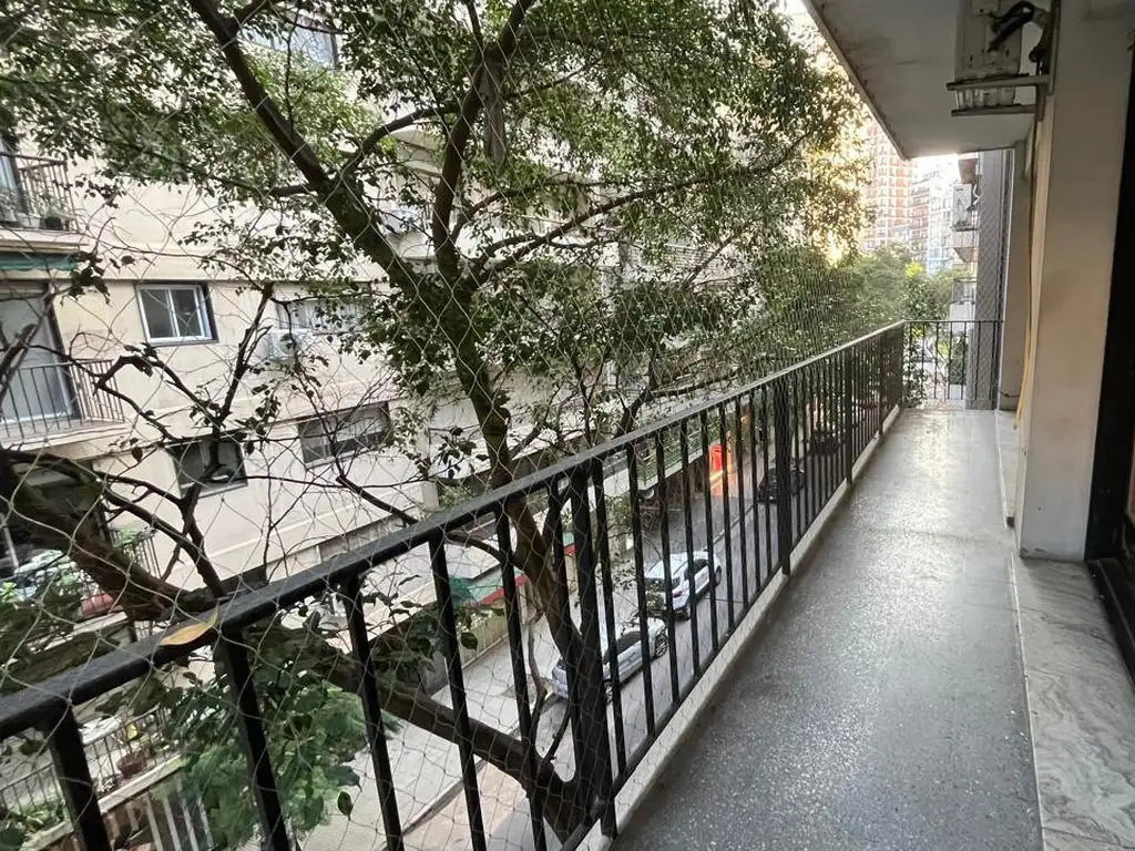 Apartamento em Recoleta com varanda longa