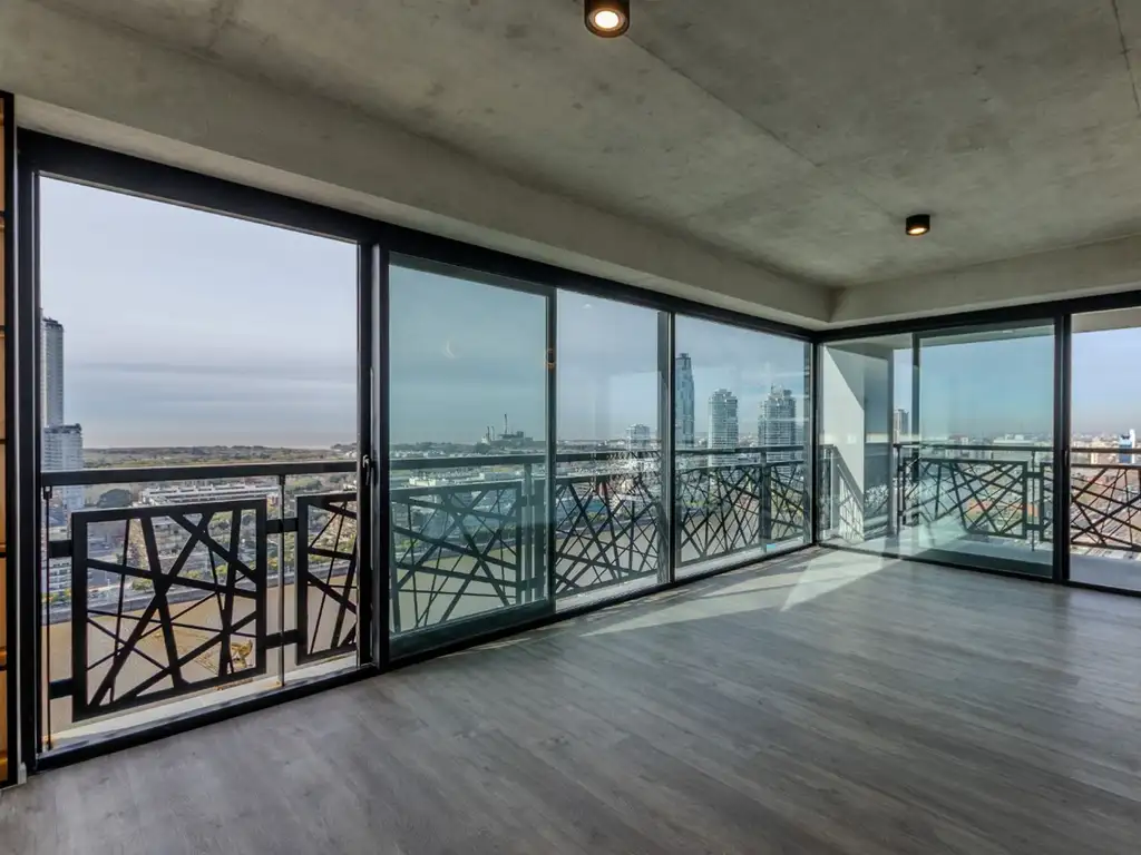 2 ambientes con balcón y amenities