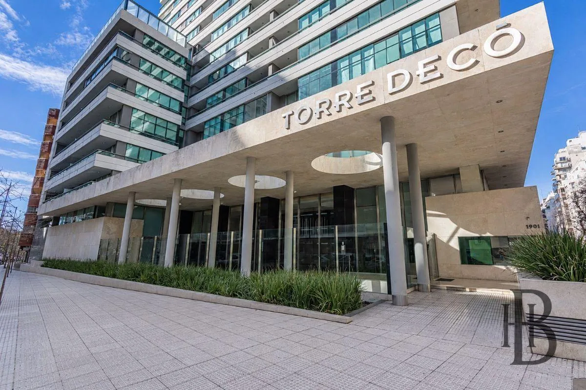 Torre Decó - Austria y Beruti - 2 Amb con Cochera