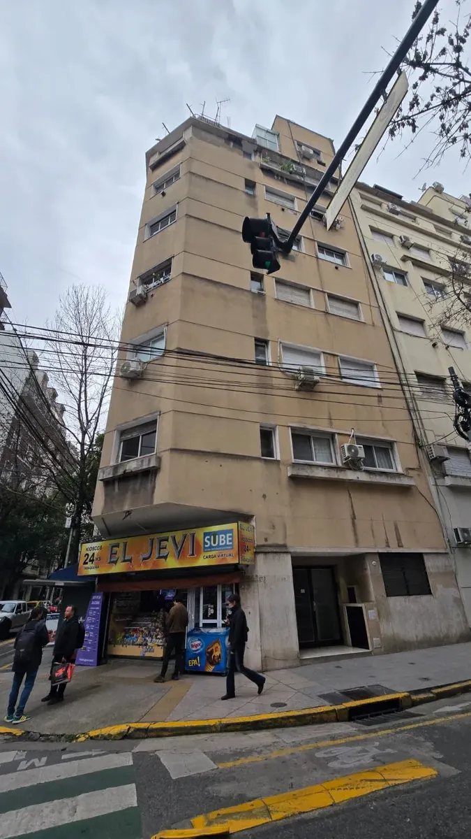 Monoambiente en Recoleta