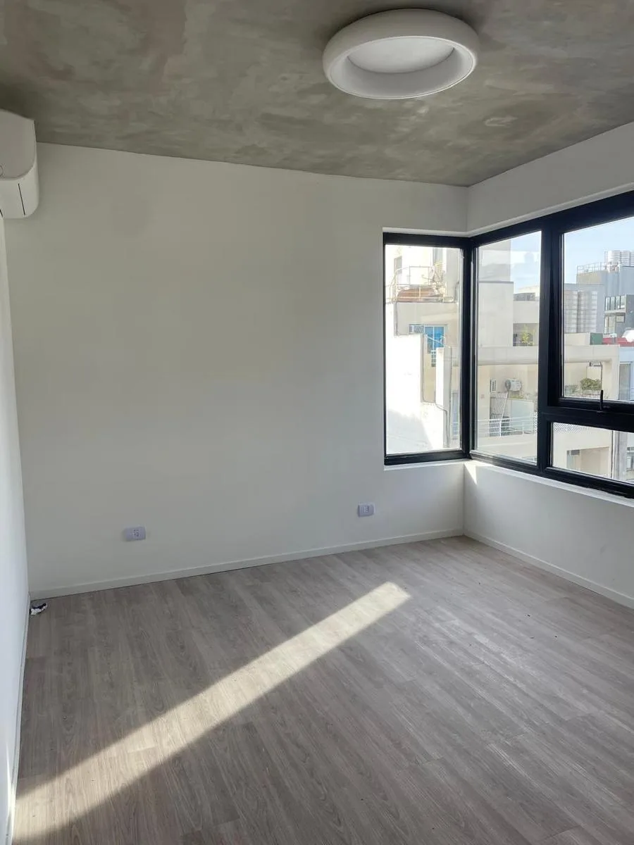 Departamento a estrenar con balcón
