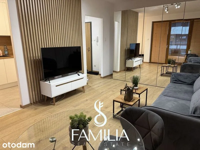 Stylowe 2 pok. apartament na Bliskiej Woli