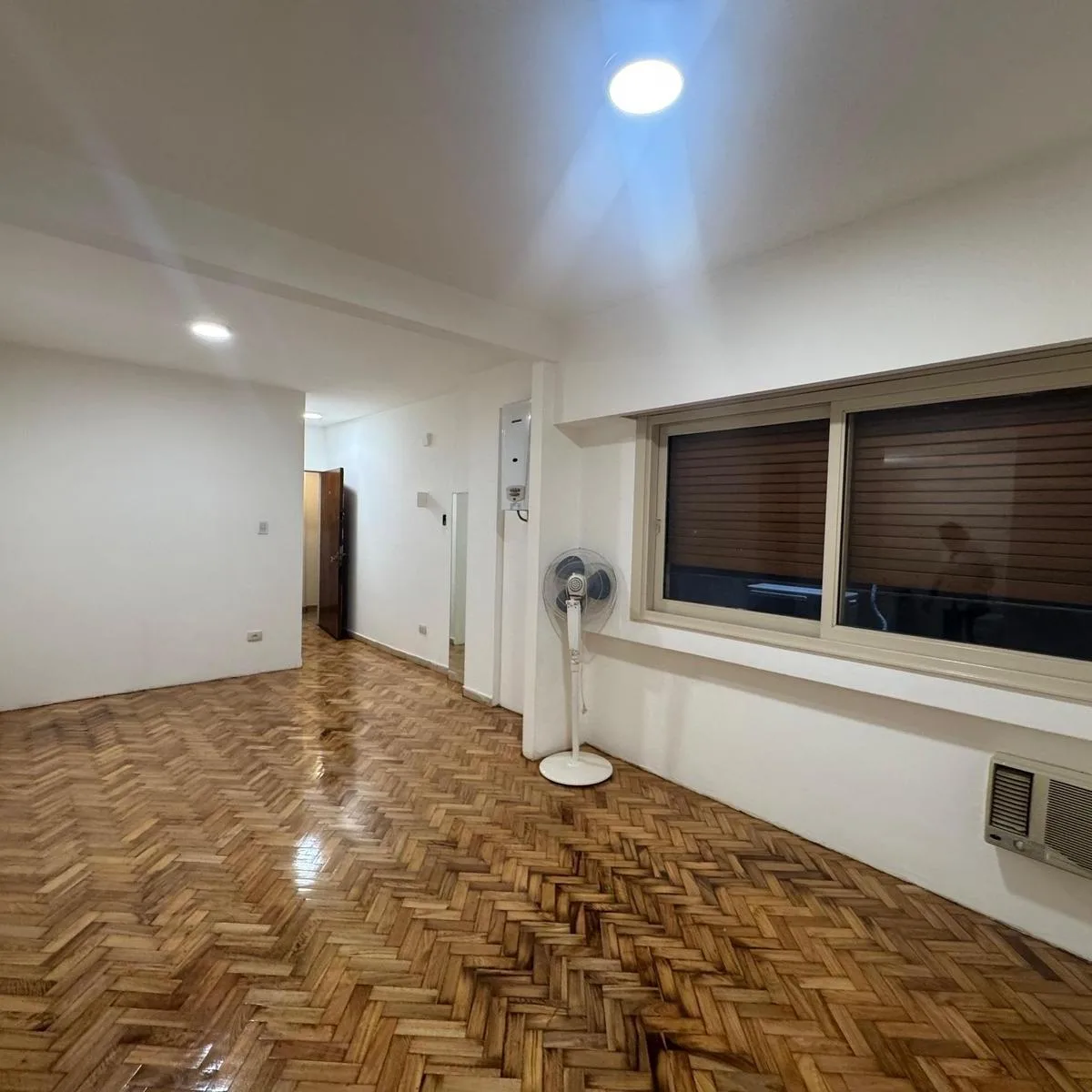 Monoambiente interno en Belgrano