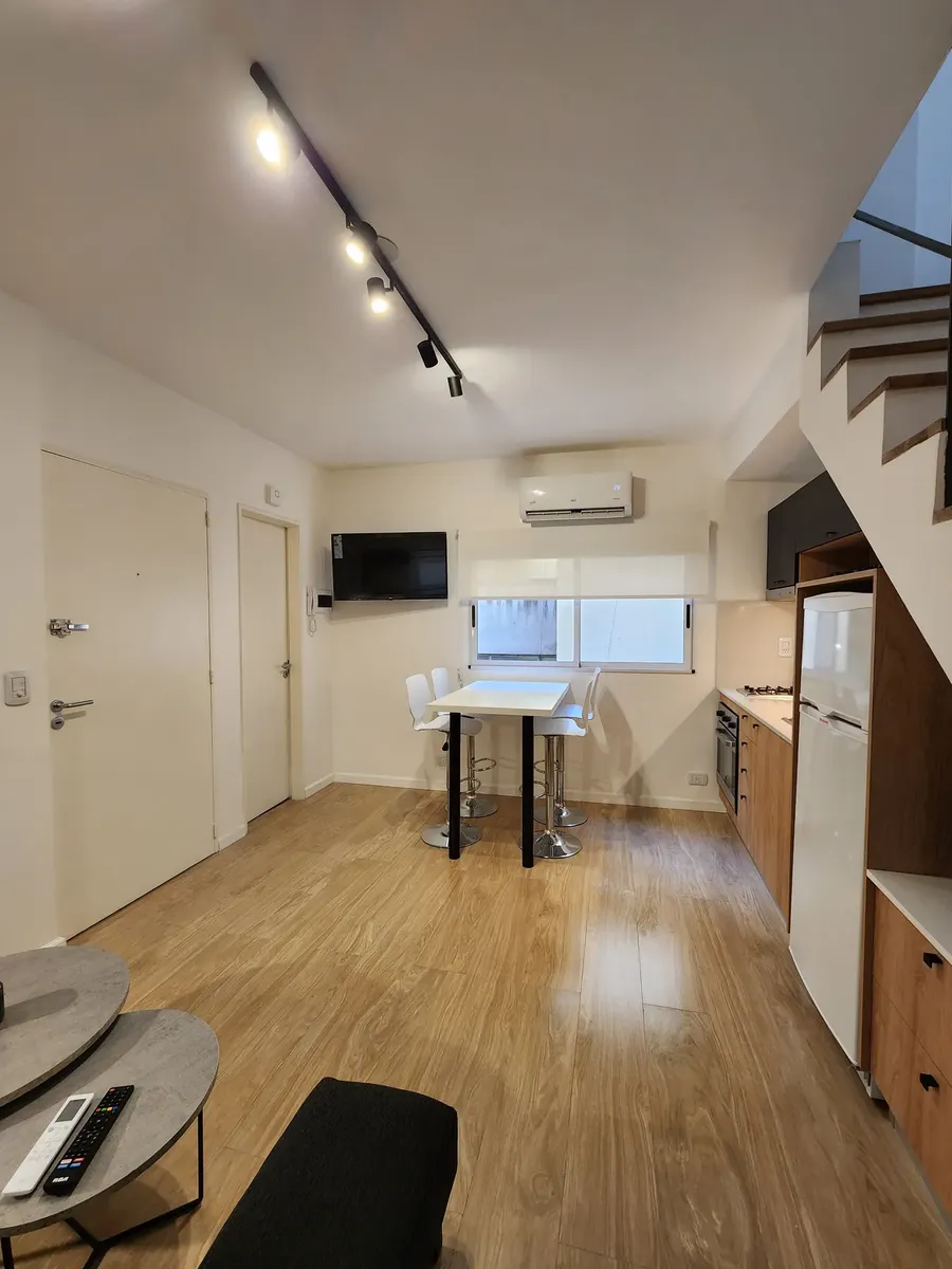 Duplex amoblado en Recoleta