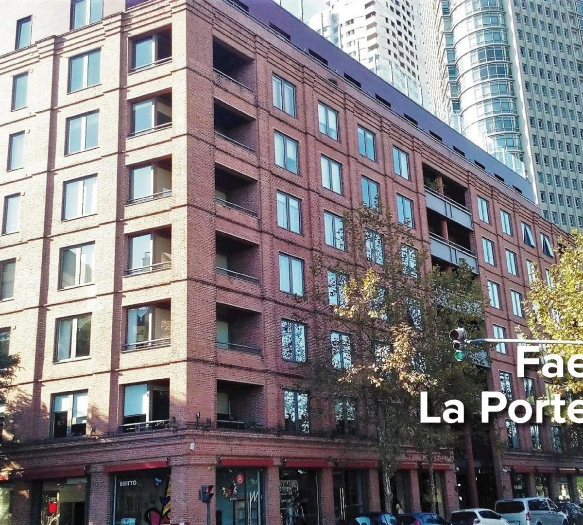 Departamento amoblado en Puerto Madero