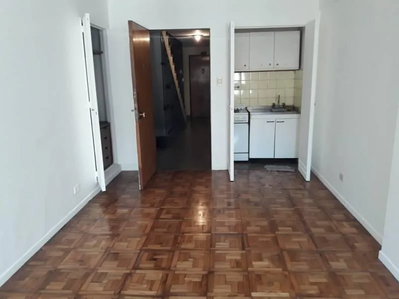 Departamento 1 Ambiente Barrio Norte Contrafrente Alquiler Pueyrredon 1788