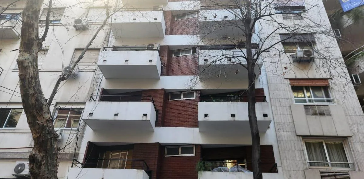 Departamento en Recoleta piso alto