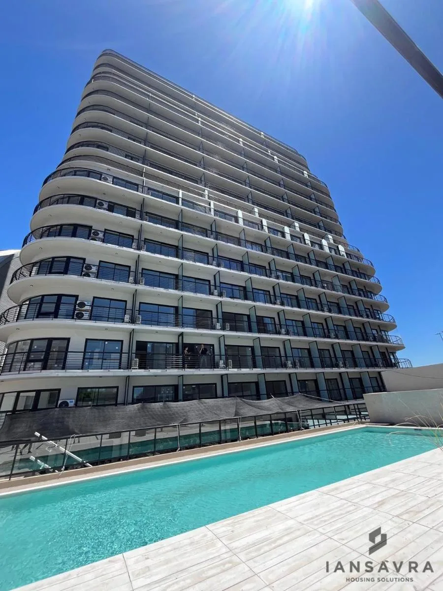 2 ambientes con cochera y amenities