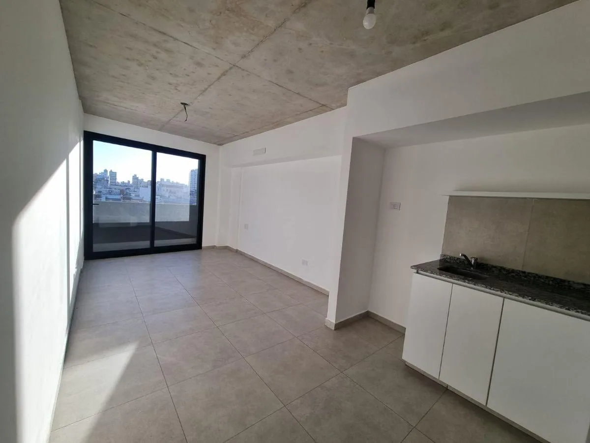 New studio with balcony