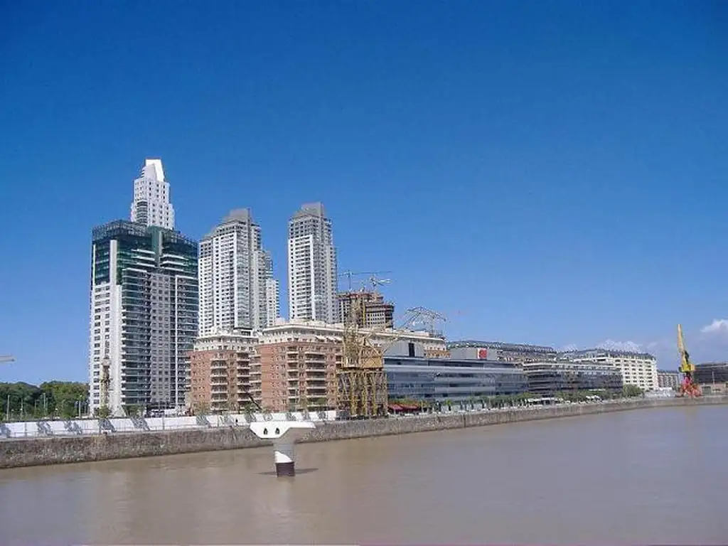 1 bedroom with pool and gym, Puerto Madero