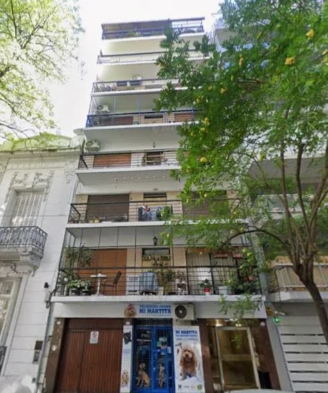 Departamento en Caballito con patio