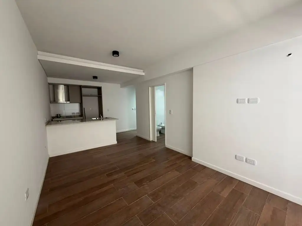 Monoambiente con balcón en Caballito