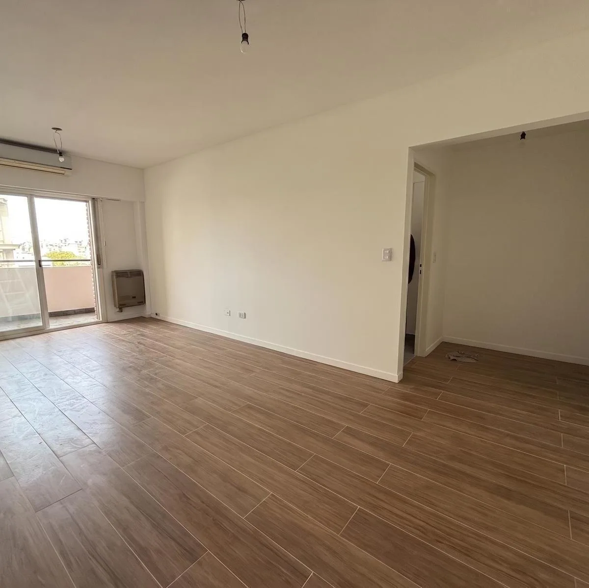 3-room apartment with parking