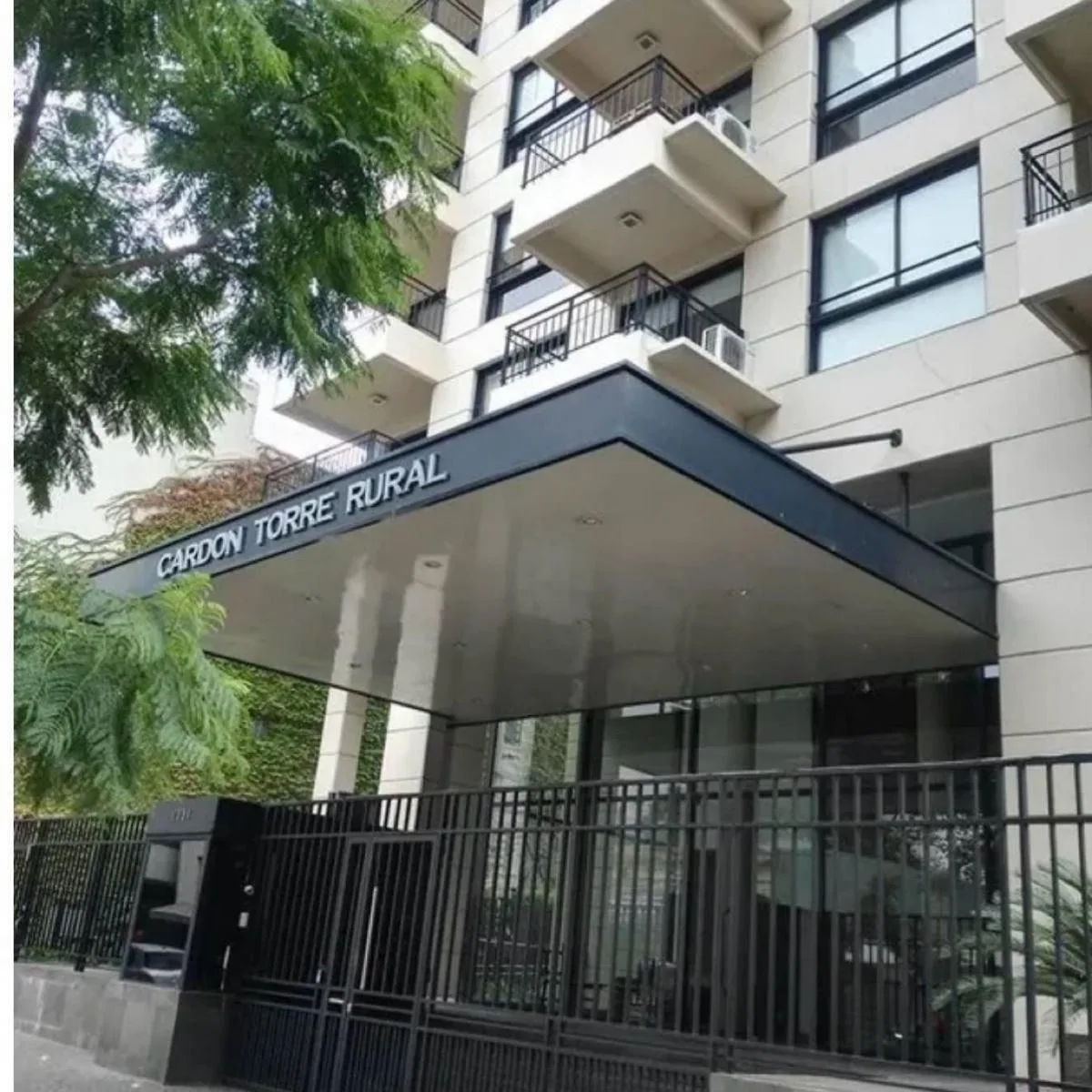 Apartamento com varanda em Palermo Soho