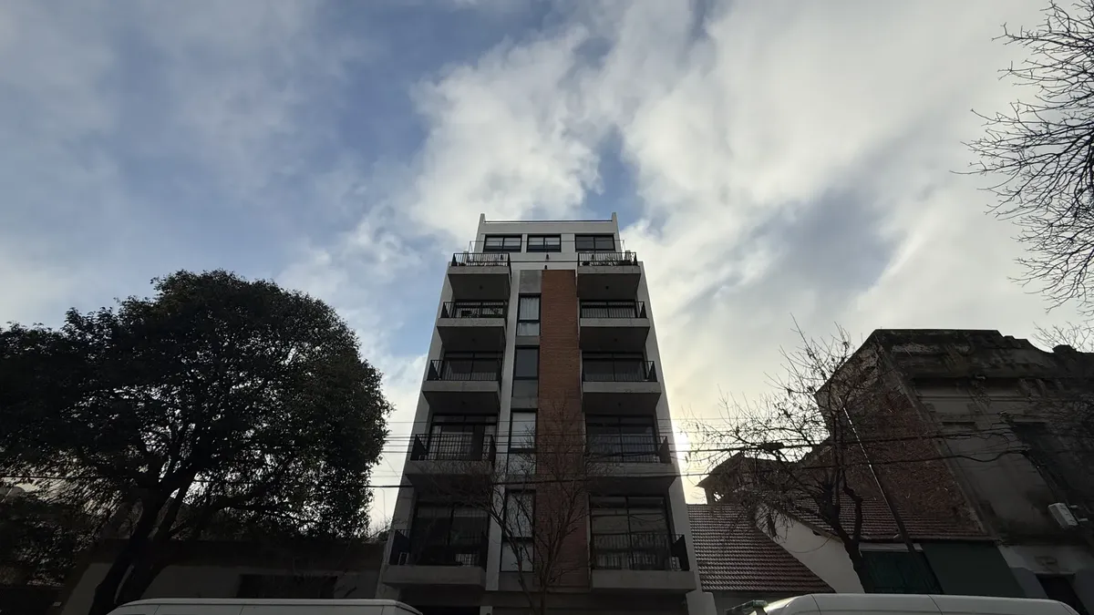 Monoambiente a estrenar con balcón