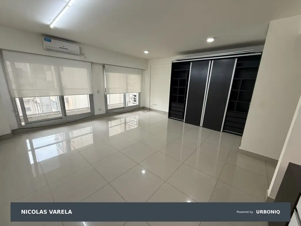 Monoambiente 6º piso con balcón