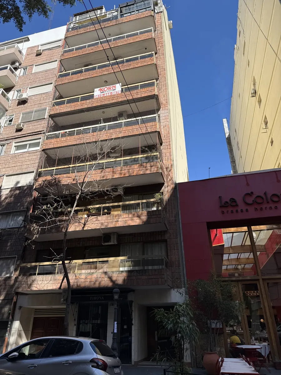 Monoambiente a estrenar en Cañitas