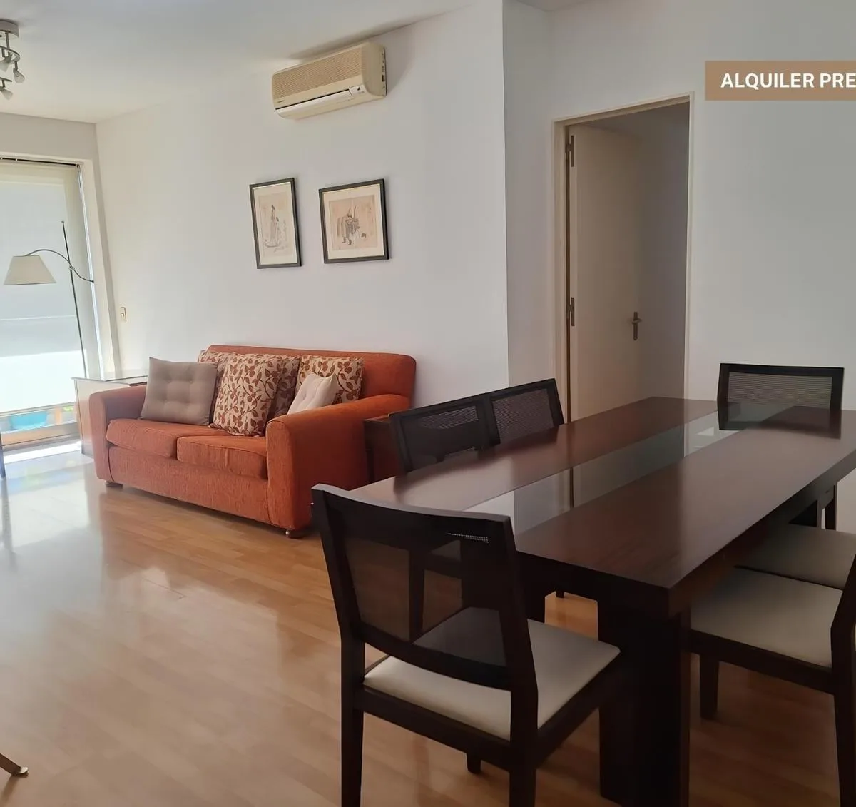 Departamento amoblado en Puerto Madero