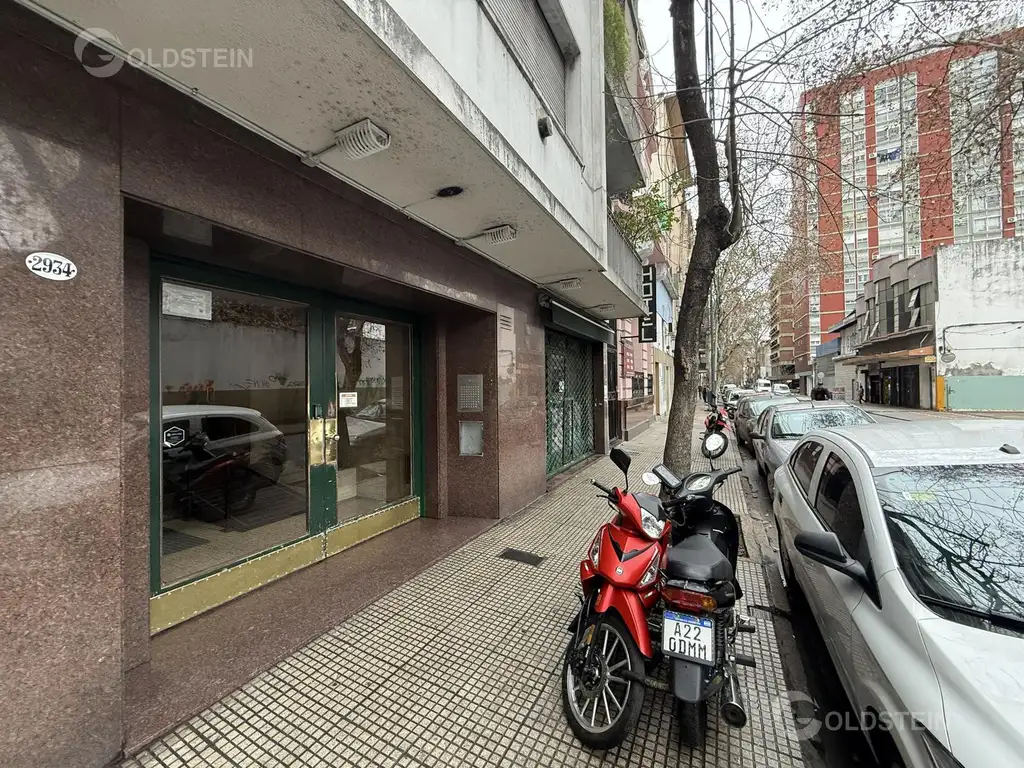 Departamento en Balvanera con jardín