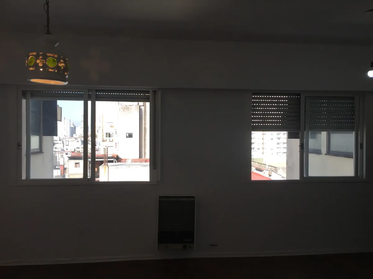 Monoambiente con vista sur