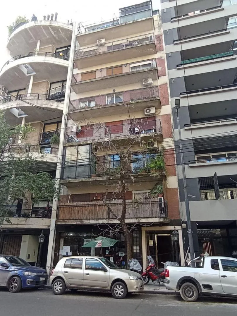 2-room apartment with balcony in Colegiales