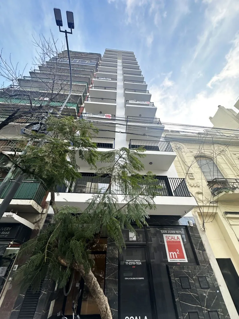 Departamento 1 ambiente con balcón